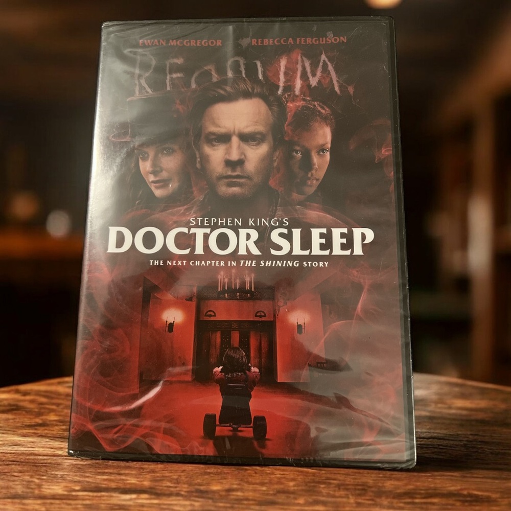 Doctor Sleep (DVD) NEW Sealed Stephen King Ewan McGregor